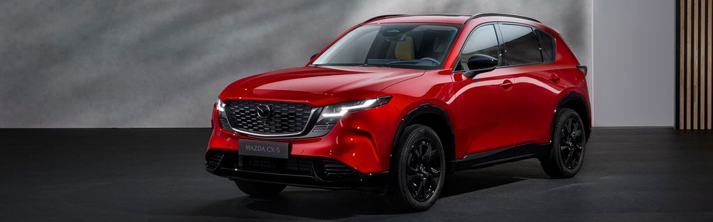 Mazda Nuovo CX-5