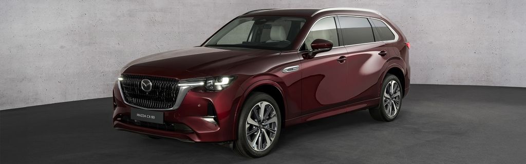 Mazda Nuova CX-80