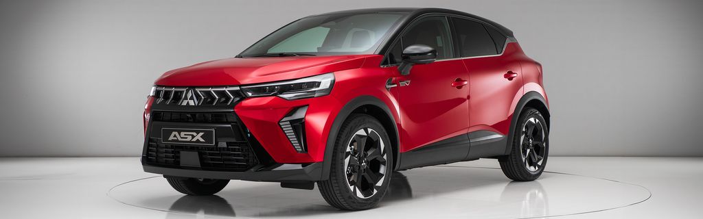 Mitsubishi Nuovo ASX