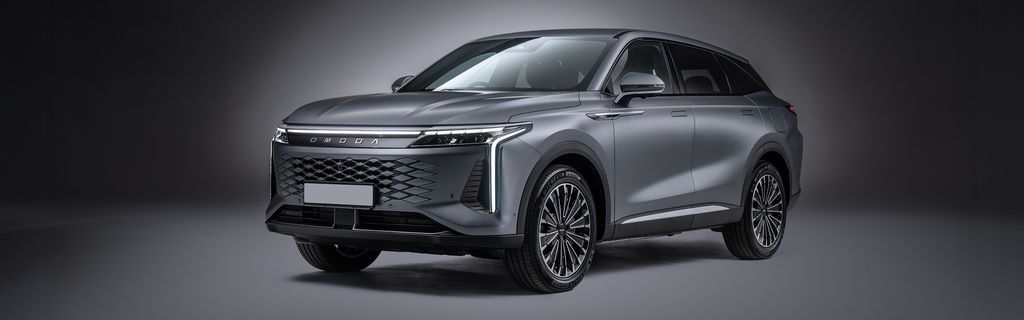 OMODA 9 Super Hybrid