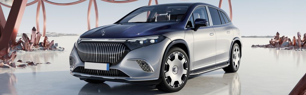 Mercedes-Benz Nuevo Mercedes-Maybach EQS SUV