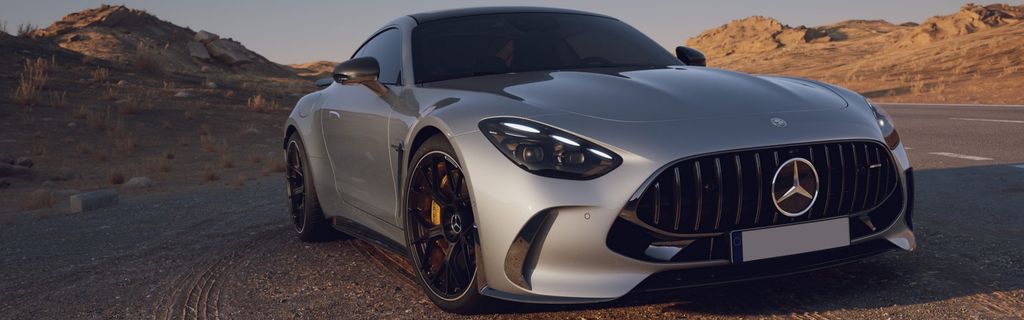 Mercedes-Benz Nuevo AMG GT Coupé