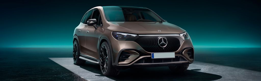 Mercedes-Benz Nuevo EQE SUV