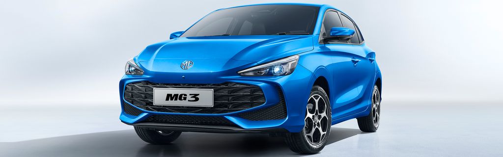 MG Nuevo MG3 Hybrid+