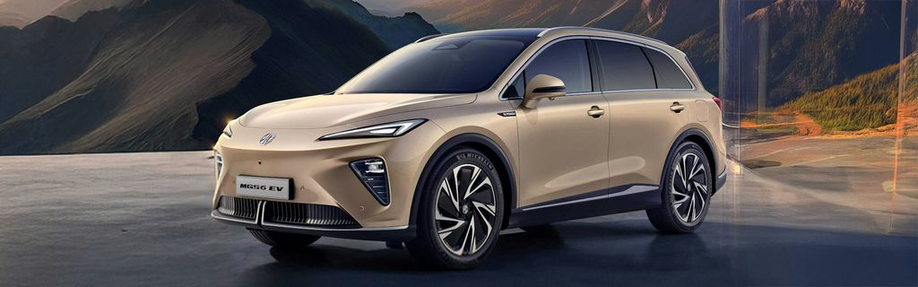 MG MGS6 EV