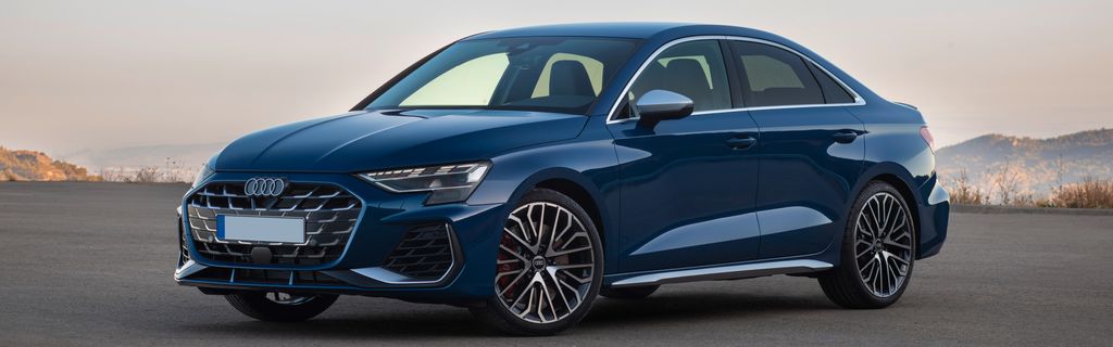 Audi Nuevo S3 Sedán