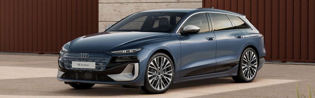 Audi Nuevo S6 Avant e-tron