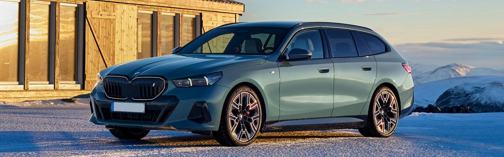 BMW Nuevo i5 Touring