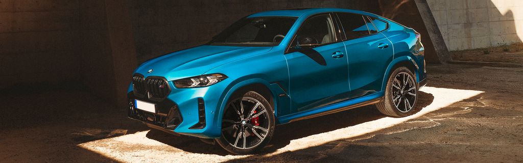 BMW Nuevo X6