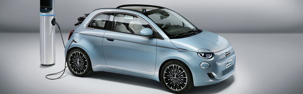 Fiat 500e Cabrio