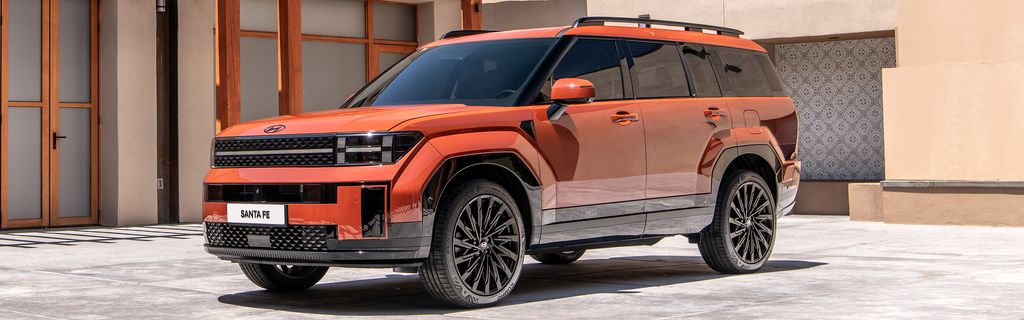 Hyundai Nuevo Santa Fe Híbrido