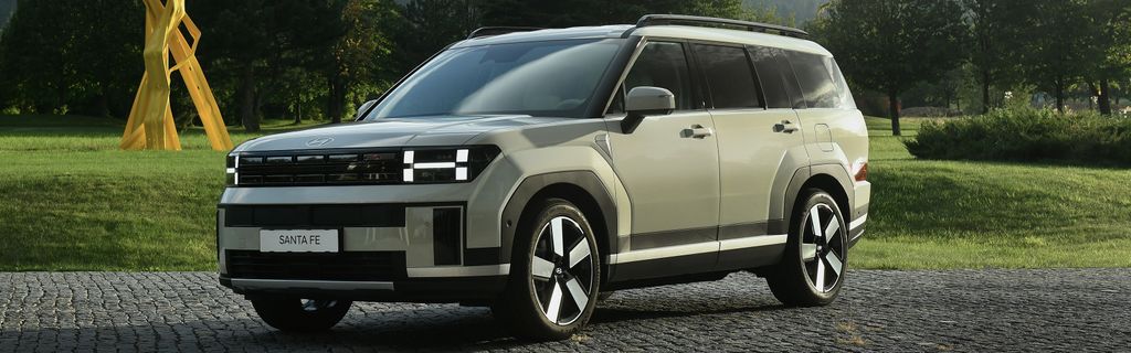 Hyundai Nuevo Santa Fe Híbrido Enchufable