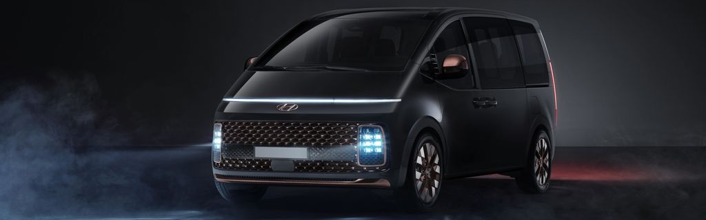 Hyundai Nuevo Staria