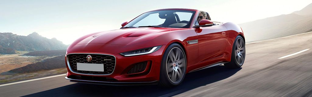 Jaguar F-Type Convertible