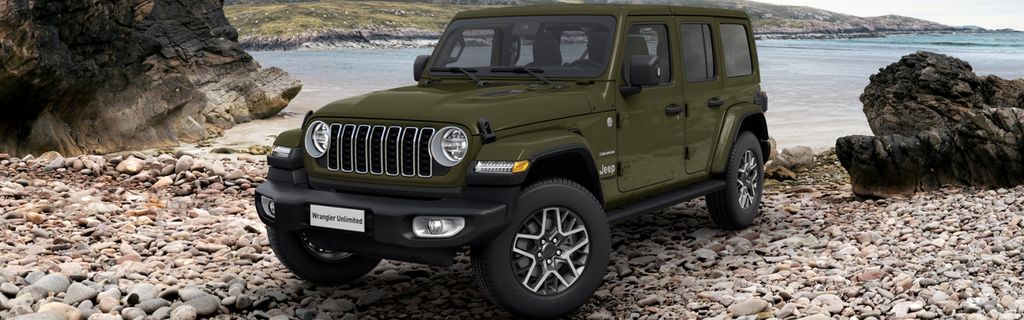 Jeep Nuevo Wrangler