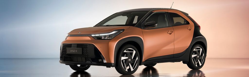 Toyota Nuevo Aygo X Cross