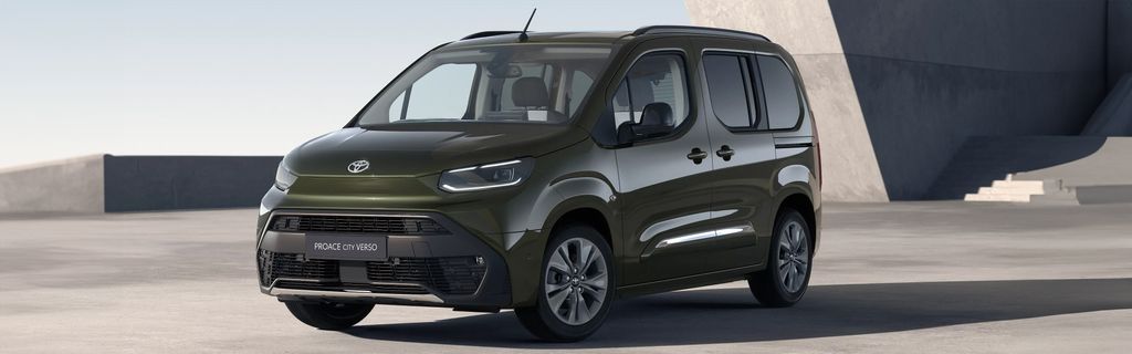 Toyota Proace City Verso Electric