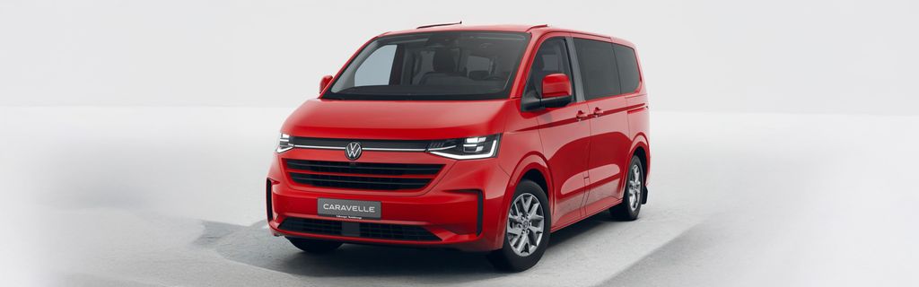 Volkswagen Nuevo Caravelle 5 puertas