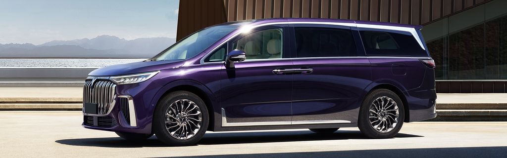 Voyah Dream 100% eléctrico