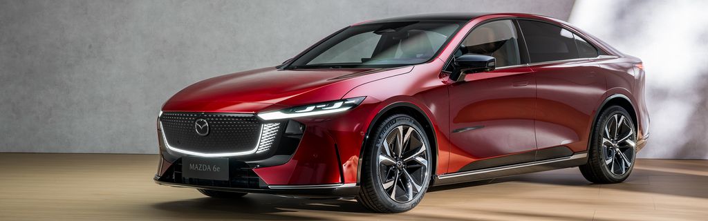 Mazda Nouvelle Mazda6e