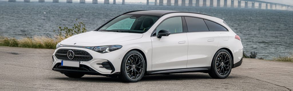 Mercedes-Benz Nouveau CLA Shooting Brake