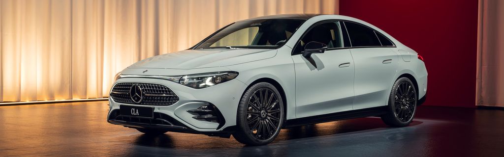 Mercedes-Benz Nouveau CLA