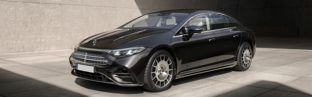 Mercedes-Benz Nouvelle EQS Berline