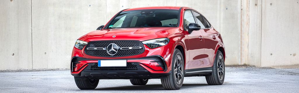 Mercedes-Benz GLC Coupé