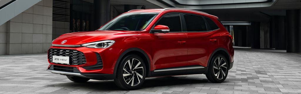 MG ZS Hybrid+