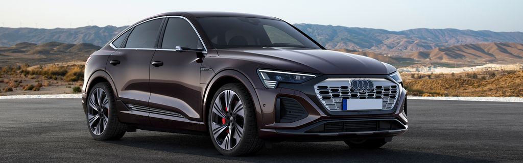 Audi Q8 Sportback e-tron