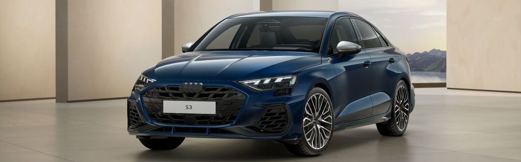 Audi Nouvelle S3 Berline