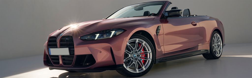 BMW M4 Competition Cabriolet