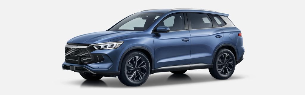BYD Sealion 5 DM-i
