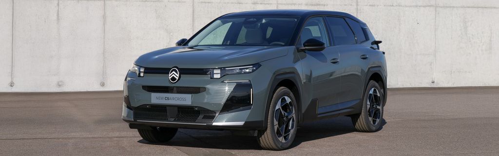 Citroën Nouveau ë-C5 Aircross