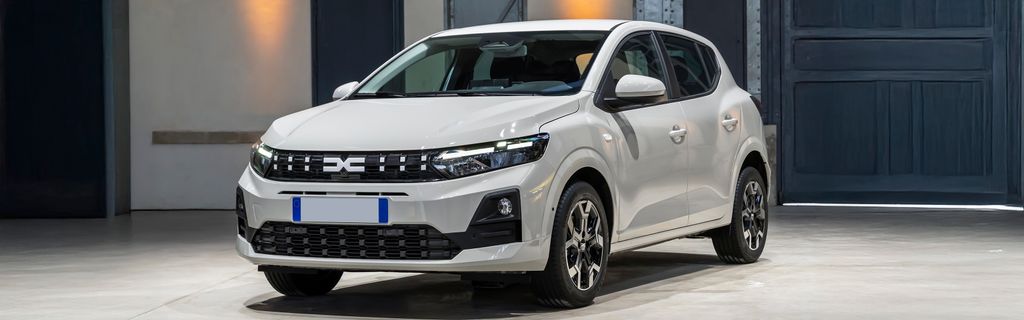 Dacia Nouvelle Sandero