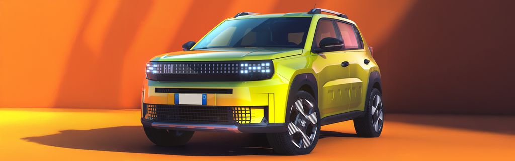 Fiat Nouvelle Grande Panda Électrique