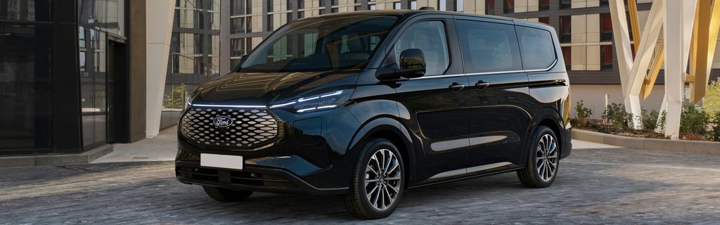 Ford Nouveau E-Tourneo Custom