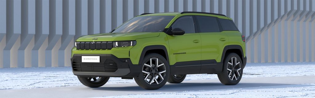 Jeep Nouveau Compass 100% électrique