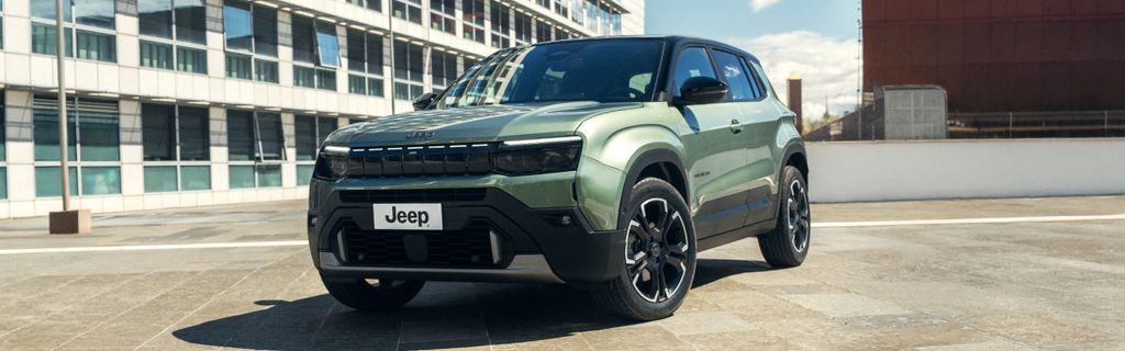 Jeep Nouvel Avenger e-Hybrid