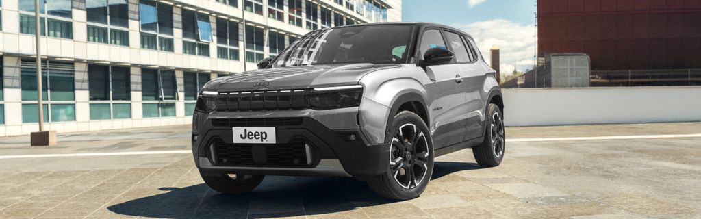 Jeep Nouvel Avenger Essence