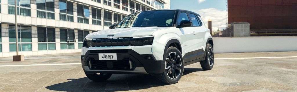 Jeep Nouvel Avenger Électrique