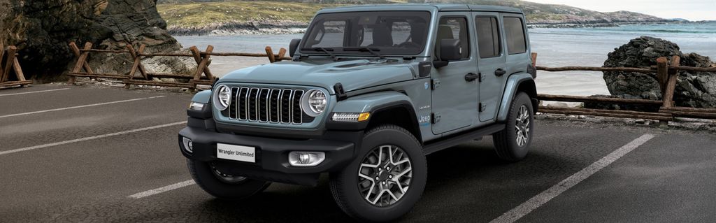 Jeep Wrangler 4xe PHEV