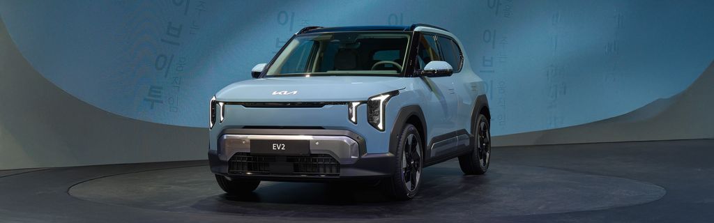 Kia Nouveau EV2 100% électrique