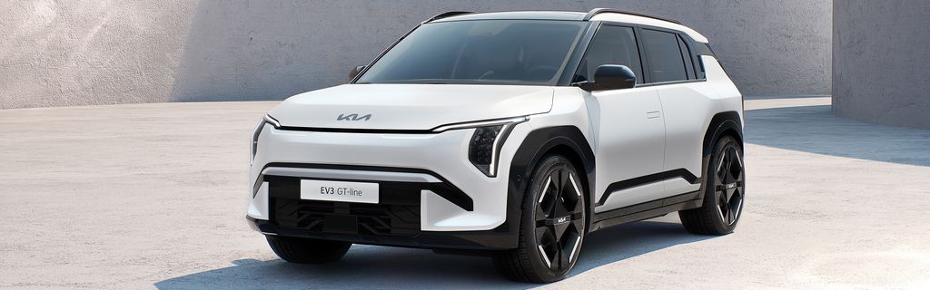 Kia EV3 100% électrique