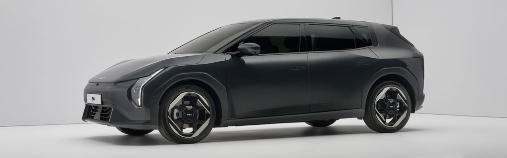 Kia Nouvelle EV4 100% électrique