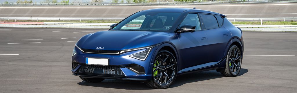 Kia Nouveau EV6 GT 100% électrique