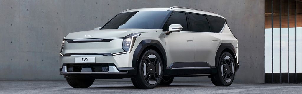 Kia EV9 100% électrique