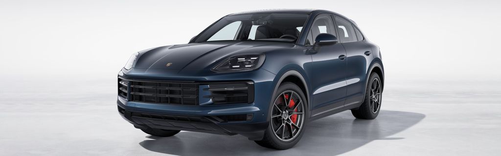 Porsche Cayenne Coupé