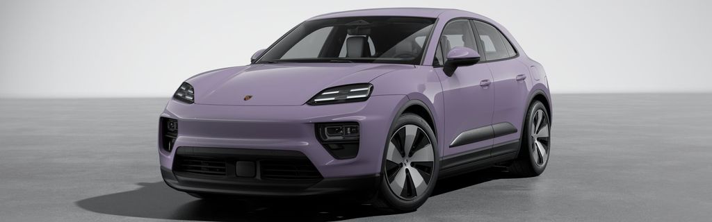 Porsche Macan Electric