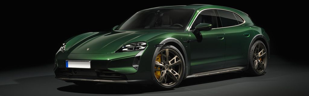 Porsche Taycan Cross Turismo